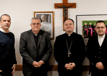 Primopredaja dužnosti ravnatelja Caritasa BiH