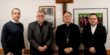 Primopredaja dužnosti ravnatelja Caritasa BiH