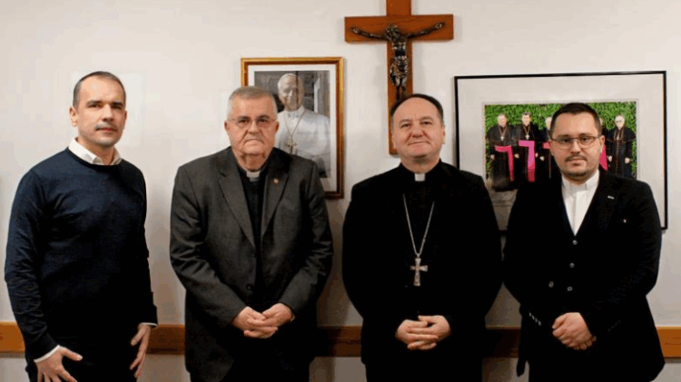 Primopredaja dužnosti ravnatelja Caritasa BiH