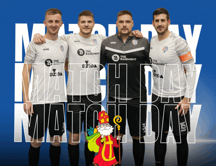 MNK Brotnjo najavljuje derbi protiv Hercegovine u nedjelju i dolazak svetog Nikole za najmlađe navijače!