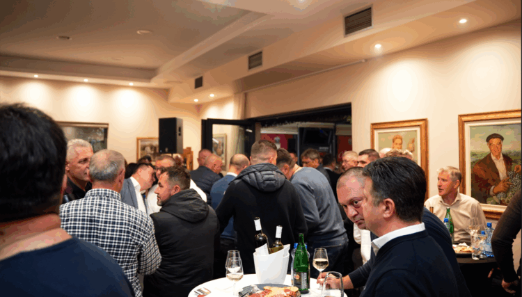 (FOTO) Podrumi Andrija: Održana manifestacija “Andrinje” – blagoslov i kušanje mladog vina