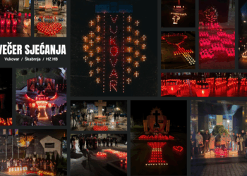 Mladež HDZ-a BiH organizirala “Večer sjećanja” diljem BiH