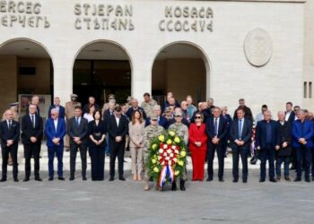 Sjećanje i zahvalnost poginulim braniteljima – izaslanstvo HNS-a BiH obilježilo blagdan Svih svetih i Dušni dan u Mostaru