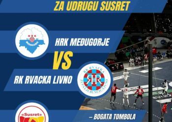 23. studenog u Čitluku – rukomet i humanost zajedno na djelu!