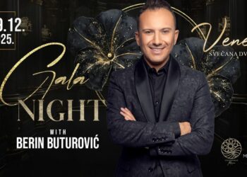 Venera svečani domjenak: Berin Buturović, Anid Ćušić, Nermina Mamamović, Nikolina, Violina, Boris Bomoštar i DJ kreiraju noći za pamćenje