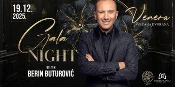 Venera svečani domjenak: Berin Buturović, Anid Ćušić, Nermina Mamamović, Nikolina, Violina, Boris Bomoštar i DJ kreiraju noći za pamćenje