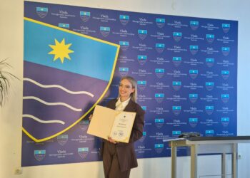 Ponosni na naše Brotnjake: Gabrijela Dugandžić i Filip Kozina među dobitnicima Rektorove nagrade za akademsku 2023./2024.