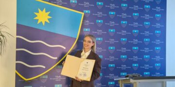 Ponosni na naše Brotnjake: Gabrijela Dugandžić i Filip Kozina među dobitnicima Rektorove nagrade za akademsku 2023./2024.