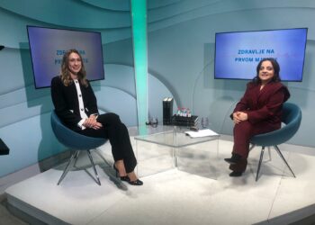 Dr. Tea Pandža u emisiji Zdravlje na prvom mjestu: „Timski rad i brza reakcija spašavaju živote“