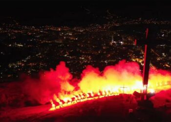 HKZ Troplet: Mladi će na brdu Hum upaliti 34 baklje kao spomen na 34 godine od tragedije Vukovara i Škabrnje