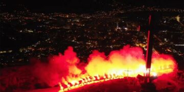 HKZ Troplet: Mladi će na brdu Hum upaliti 34 baklje kao spomen na 34 godine od tragedije Vukovara i Škabrnje