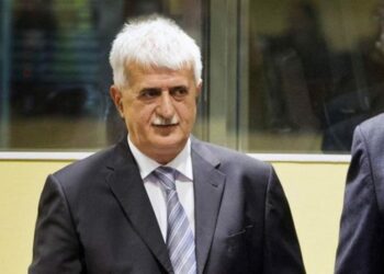 Brotnjak Bruno Stojić, bivši ministar obrane Herceg-Bosne, danas izlazi na slobodu