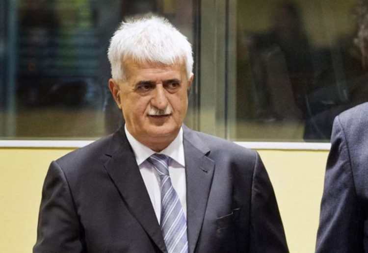 Brotnjak Bruno Stojić, bivši ministar obrane Herceg-Bosne, danas izlazi na slobodu