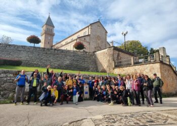 Održan Camino Međugorje