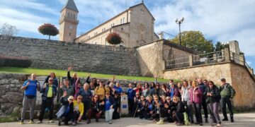 Održan Camino Međugorje