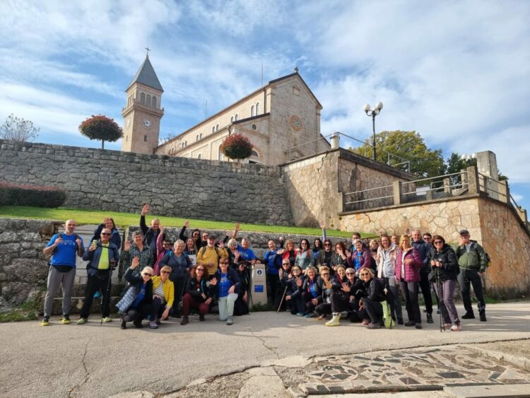 Održan Camino Međugorje