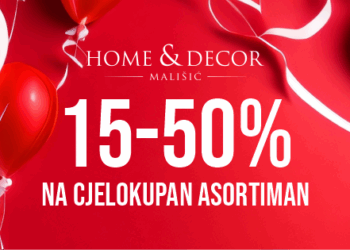 Vikend odličnih popusta u trgovinama Mališić Home&Decor
