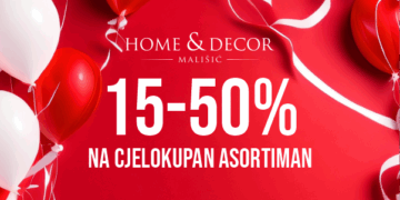Vikend odličnih popusta u trgovinama Mališić Home&Decor