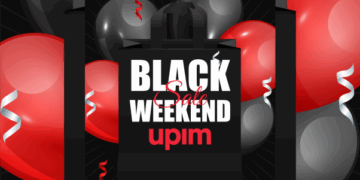 Black weekend sale u Upim-u