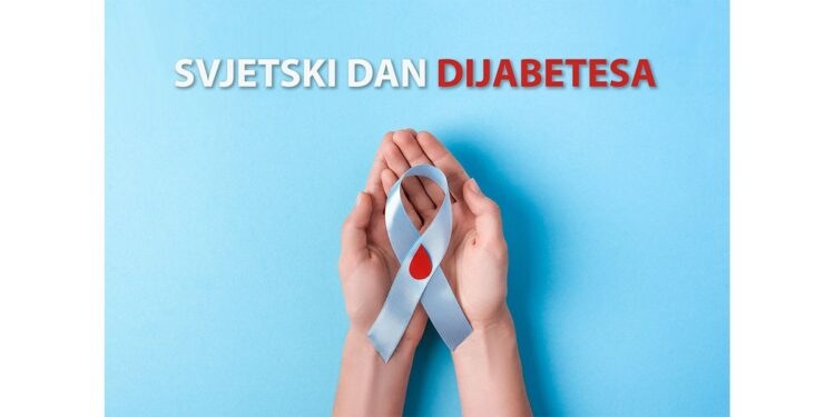 Najava: Svjetski dan dijabetesa – mjerenje tlaka i šećera u krvi u JZU Dom zdravlja Čitluk