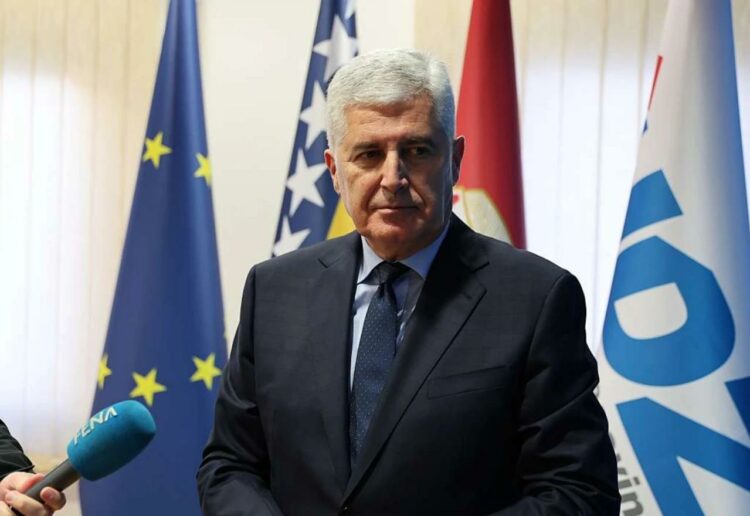 Čović: Nećemo dopustiti narušavanje stabilnosti Mostara