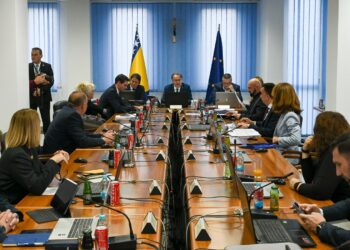 Održana 61. sjednica Vlade Federacije BiH