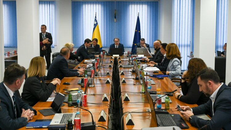 Održana 61. sjednica Vlade Federacije BiH