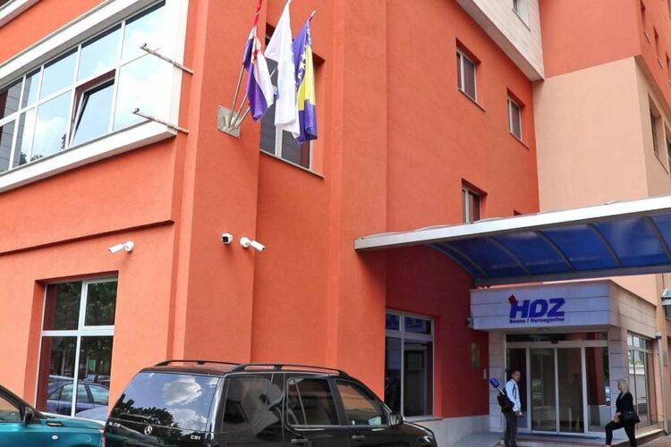 HDZ BiH HNŽ: Zahtijevamo hitnu reakciju nadležnih policijskih i pravosudnih tijela