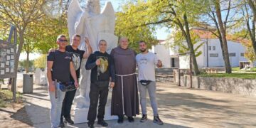 Na Humcu, u Potocima i na Kupresu postavljeni kipovi sv. Mihaela arkanđela