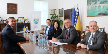 Posjet izaslanstva Vlade HNŽ-a Konjicu: Ugovor o prijenosu i implementiranju 3 milijuna KM