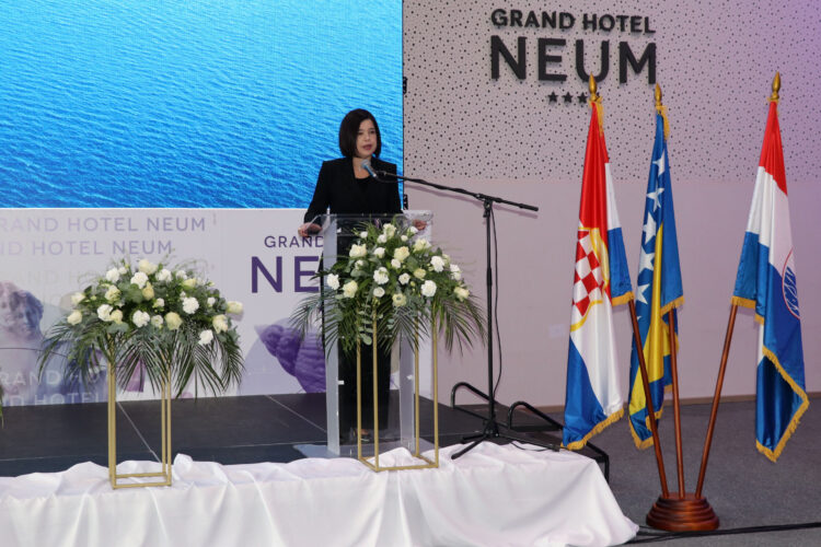 Svečana proslava Dana općine Neum