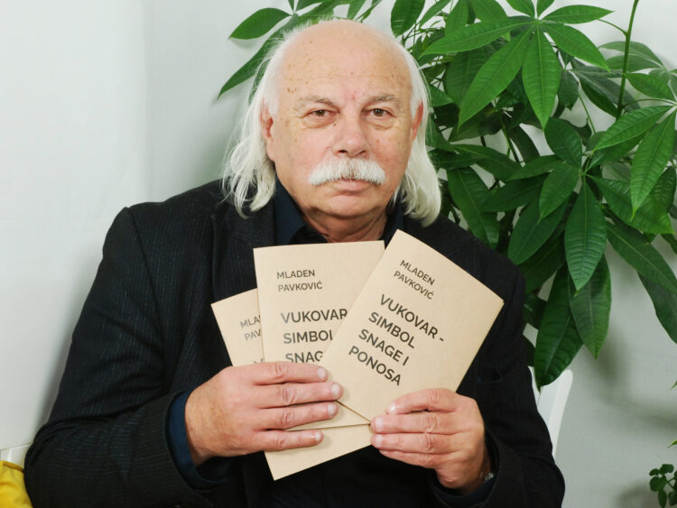 Nova knjiga Mladena Pavkovića o Vukovaru