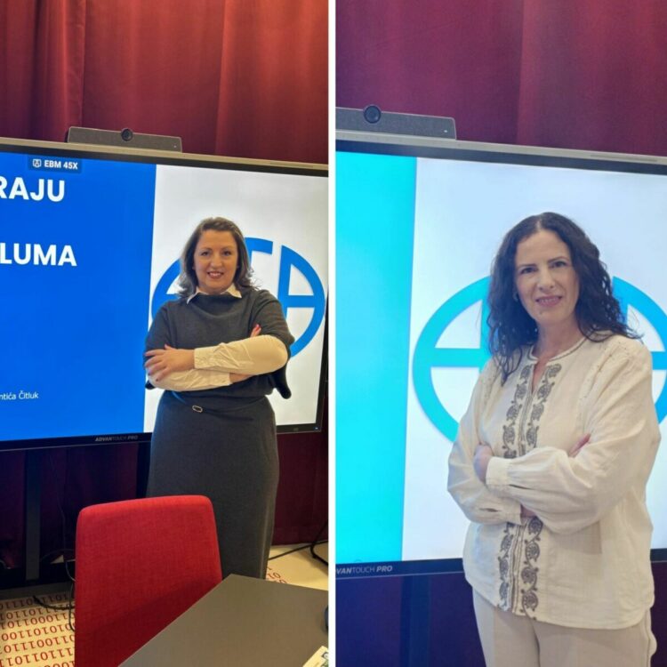 Djelatnice OŠ fra Didaka Buntića sudjelovale u edukaciji nastavnika 6. razreda o novostima predmetnog kurikula predmeta Hrvatski jezik