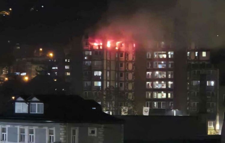 Utvrđen uzrok požara u Domu umirovljenika Tuzla