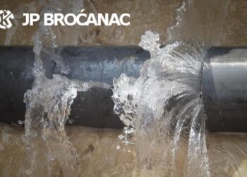 JP Broćanac – Obavijest o prekidu vodoopskrbe