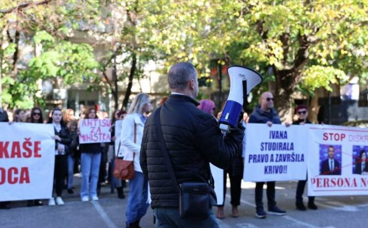 Zdravstveni radnici poručili: Bez povećanja plaća nema prekida štrajka