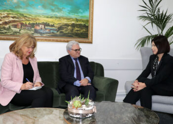 Susret predsjednice Vlade HNŽ-a s veleposlanikom SR Njemačke u BiH