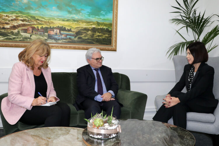 Susret predsjednice Vlade HNŽ-a s veleposlanikom SR Njemačke u BiH