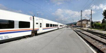 Prvi međunarodni vlak Ploče – Sarajevo kreće u nedjelju