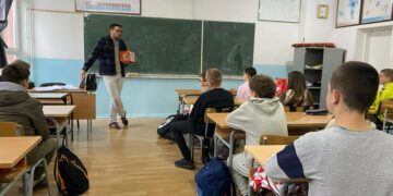 OŠ Bijakovići: Održana preventivno-edukativna radionica “Sport DA – ovisnost NE”