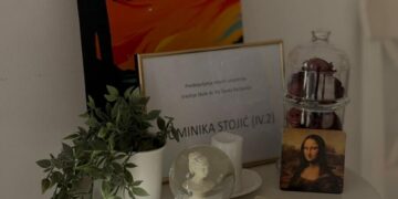 Kroz oči umjetnice: Treća izložba učenika SŠ dr. fra Slavka Barbarića