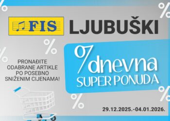 FIS Ljubuški – sedmodnevna super ponuda za povoljniju kupovinu