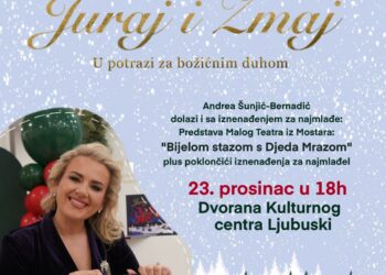 Najava: “Juraj i Zmaj – U potrazi za božićnim duhom” stiže u Ljubuški