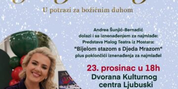 Najava: “Juraj i Zmaj – U potrazi za božićnim duhom” stiže u Ljubuški