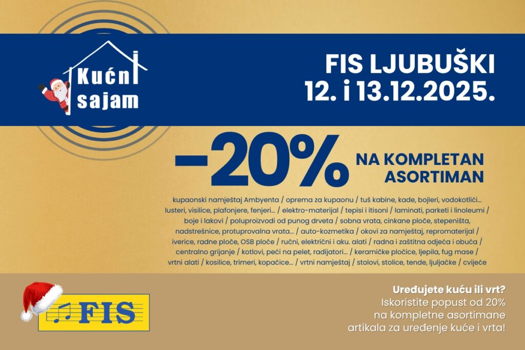 FIS Ljubuški organizira 
