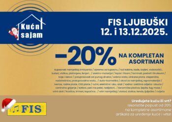 FIS Ljubuški organizira “Kućni sajam”