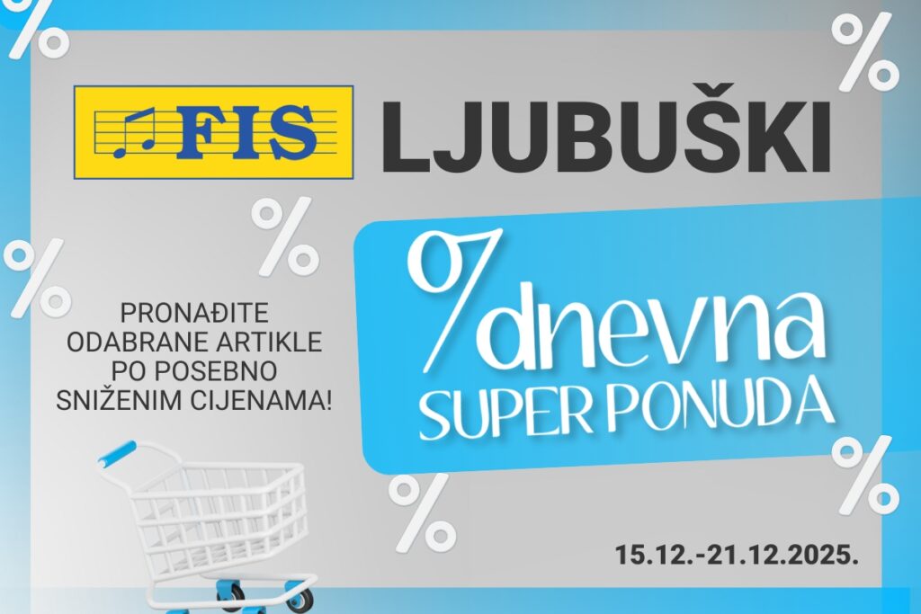 FIS Ljubuški - nova akcija za super uštede