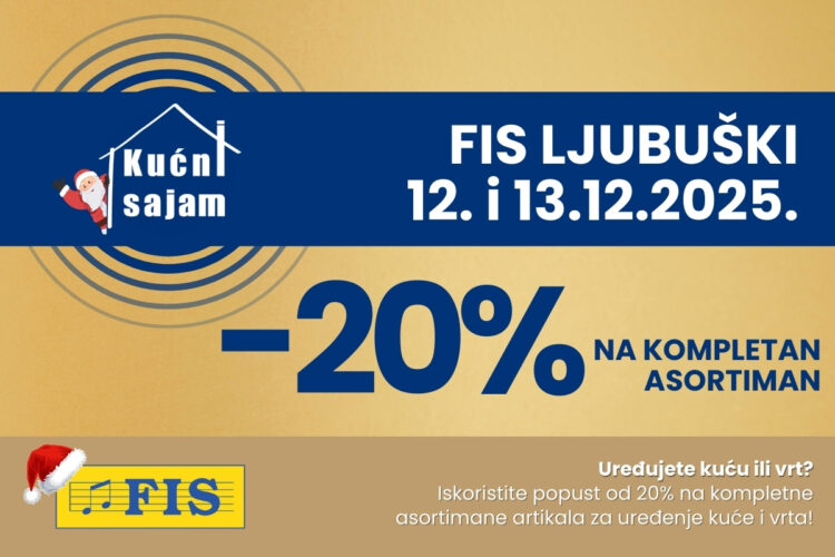 FIS Ljubuški organizira “Kućni sajam”