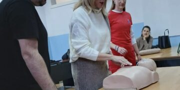 U suradnji s Domom zdravlja Čitluk u OŠ fra Didaka Buntića održana edukacija na temu “Postupanja u hitnim zdravstvenim situacijama učenika”