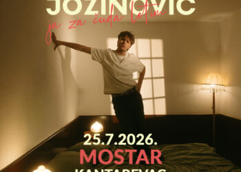 Najavljujemo veliki spektakl – Jakov Jozinović, jedna od najvećih mladih glazbenih zvijezda iz regije, dolazi u Mostar!